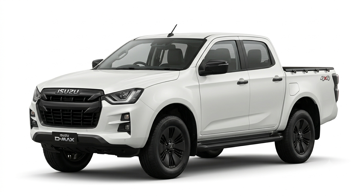Isuzu D-Max 2027